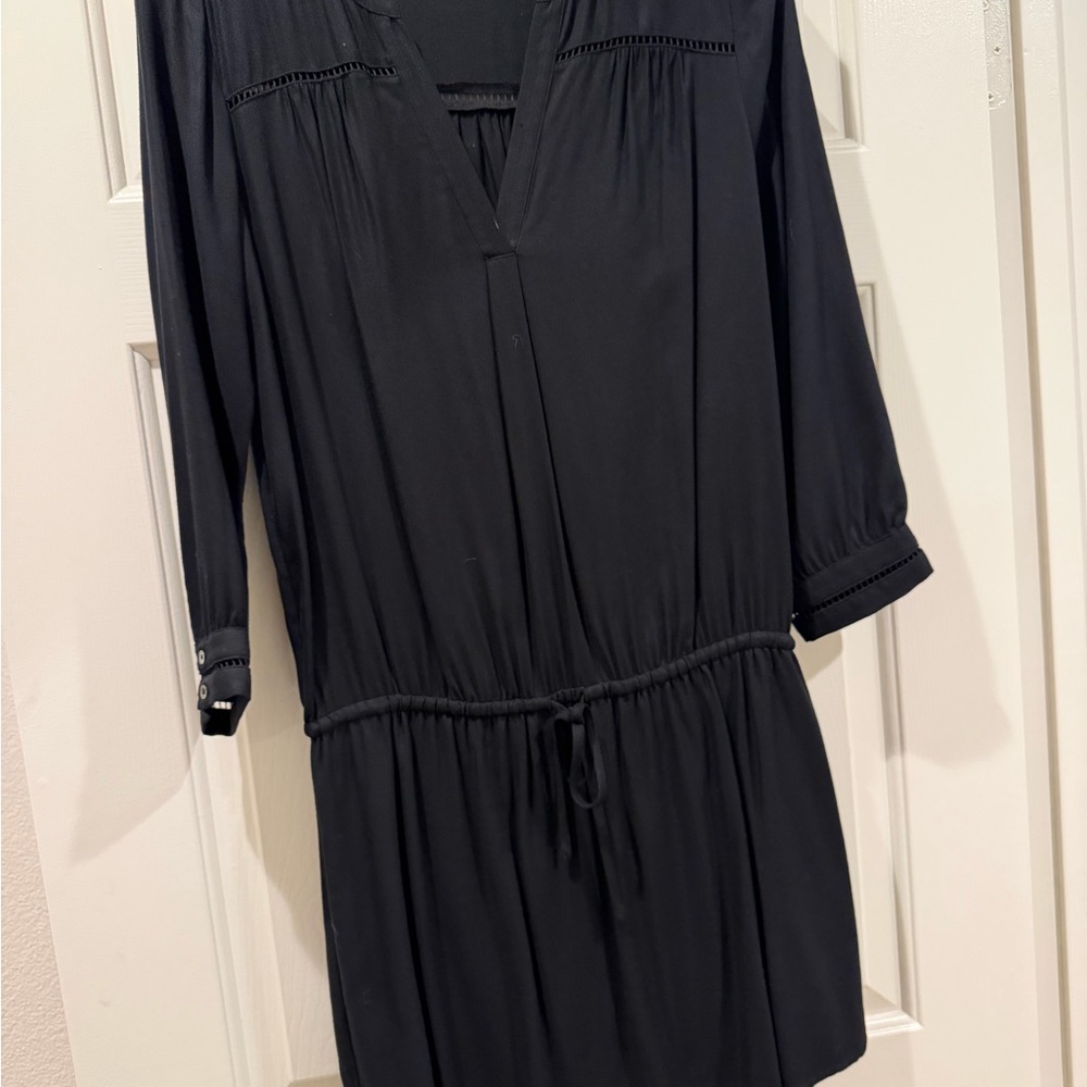 Soft Joie Black Long Sleeve Dress